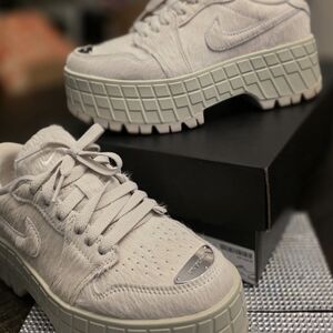 Jordans Nike Off-White Platform Sneakers